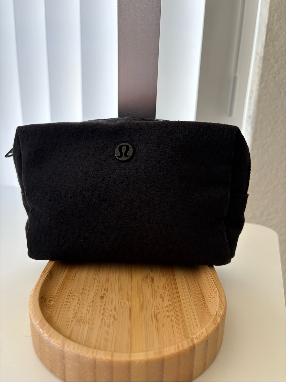 Lululemon All Your Small Things Black Pouch